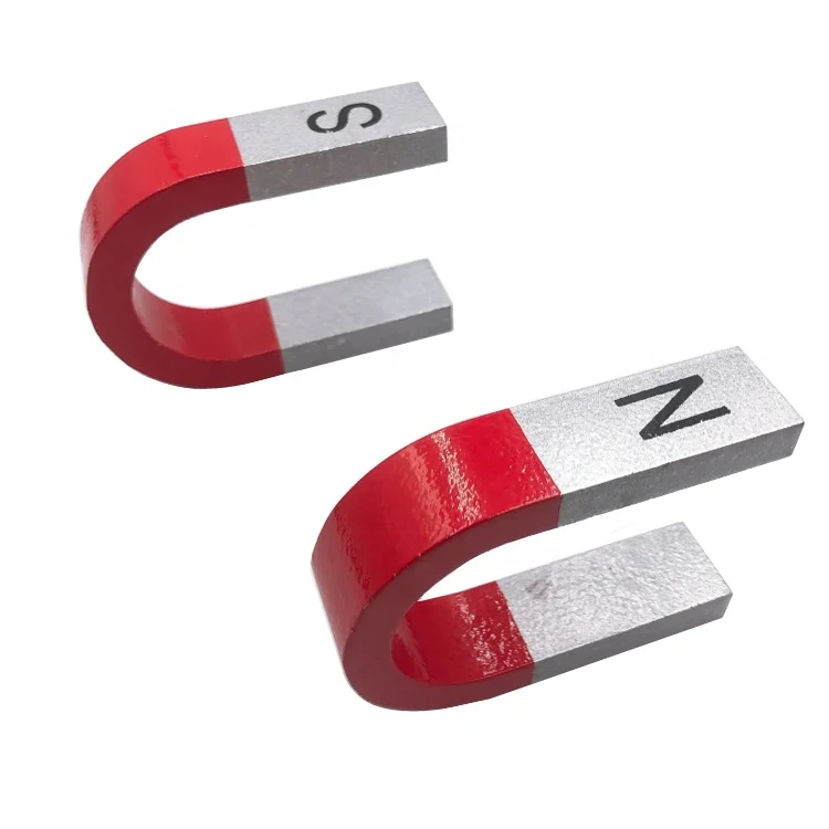 Industrial u shaped permanent alnico magnets for sale