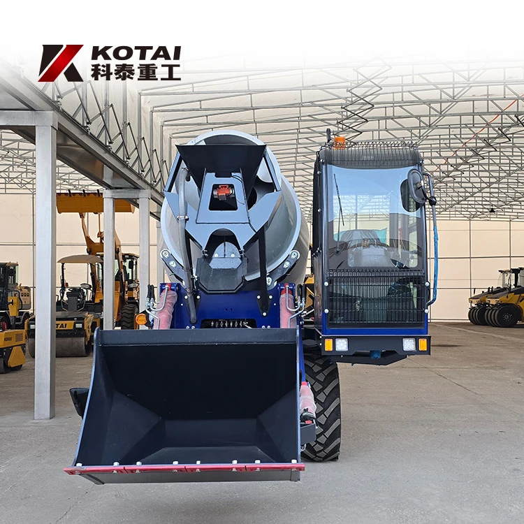 KCM26 Self-Loading Mixer Mobile Self-Loading Concrete Mixer Mobile Concrete Mixer Truck Price Concessions