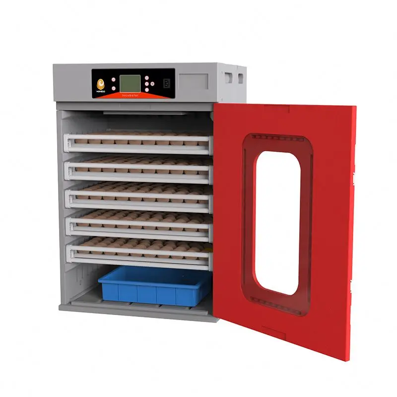 Hotsale High Hatching Rate 400 Best Automatic Large Egg Incubator China Fully Automatic