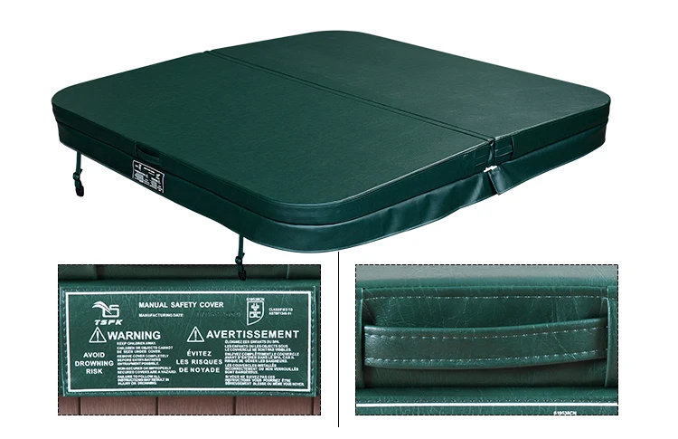 
Factory directly Hot tub cover swimming pool outdoor pool cover discount hot tub covers 