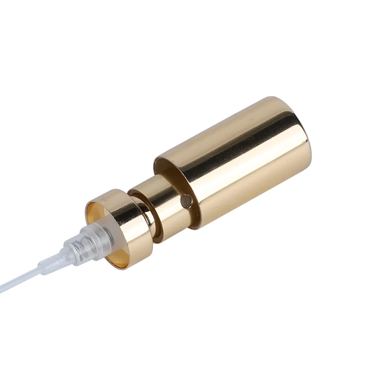 Chinese Factory Removable Cover Plating 13Mm Spray Pump Perfume Sprayer Perfume Mist Sprayer