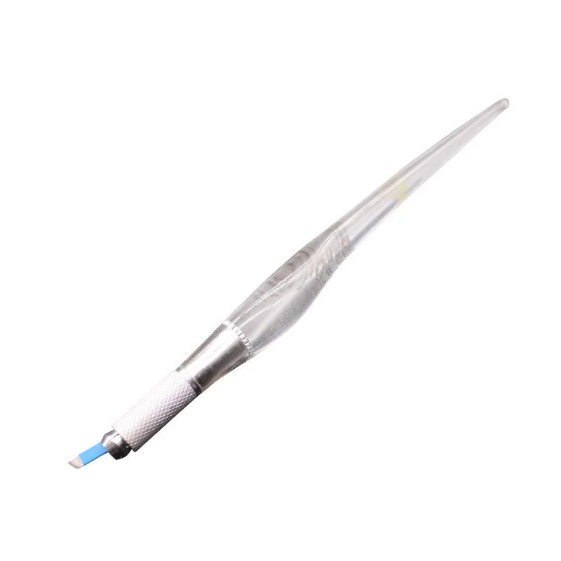 Private Label Acrylic Eyebrow Tebori Permanent Tattoo Microblading Pen Manual Tattoo Pen Microblading Tools