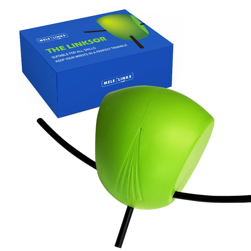 The Golf Connector Ball Effortlessly Trains The Correct Arm Structure To Work In Unison With Your Body