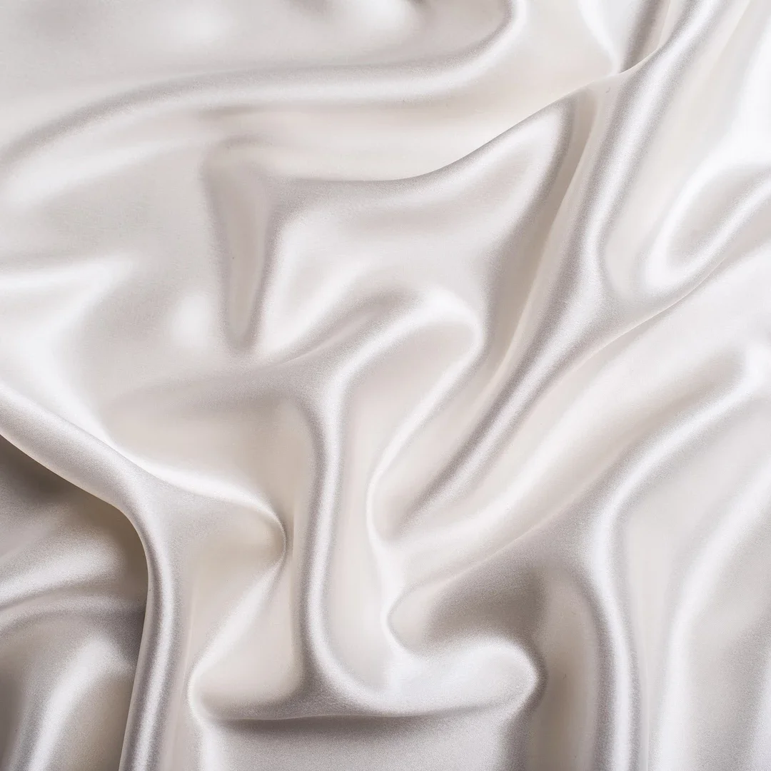 Factory wholesale price shiny satin fabric silk satin fabric free sample OEM non-stretch satin fabric