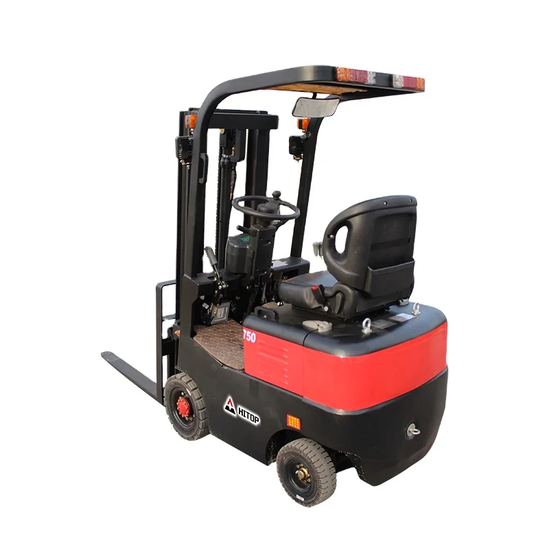 Hot sale china cpd 10ton small forklift truck 1 ton portable mini forklift for food and beverage factory