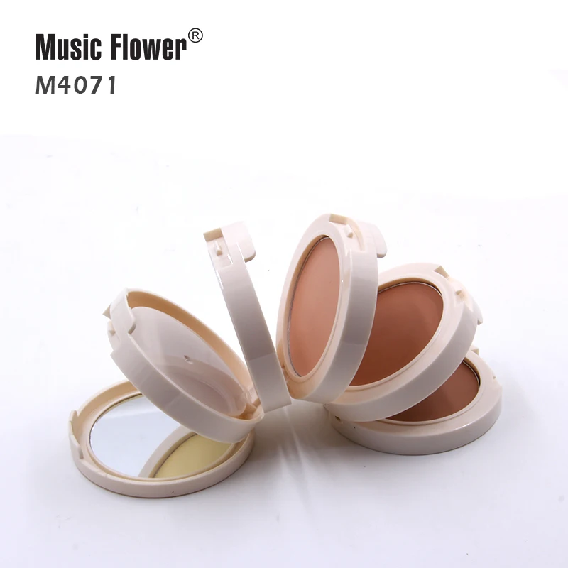 wholesale oil control water proof long lasting perfect coverage 5 color layers contour bronze concealer powder private label OEM