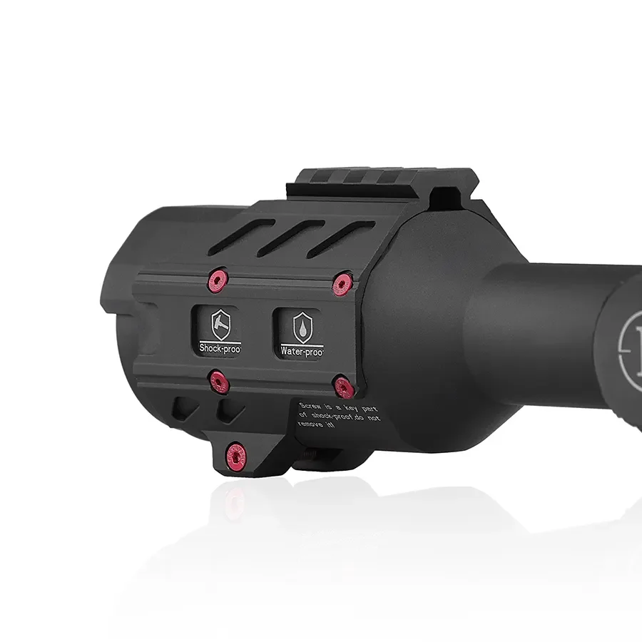 Discovery Optics HS 4-16X44SFAI FFP Reticle Scope Optica Waterproof Fogproof Shockproof with Long Range 4X Magnification