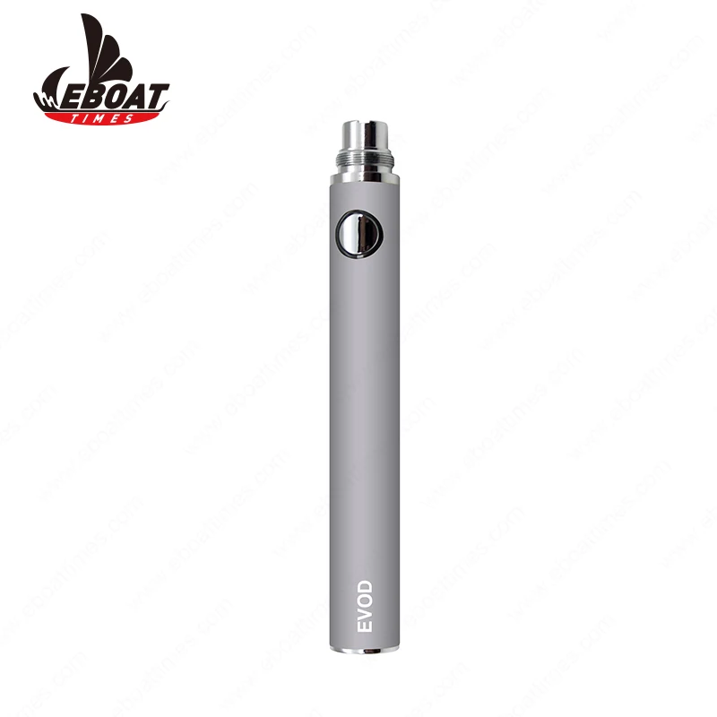 EboatTimes amazon best selling vape pen evod 1100mah  twist evod battery