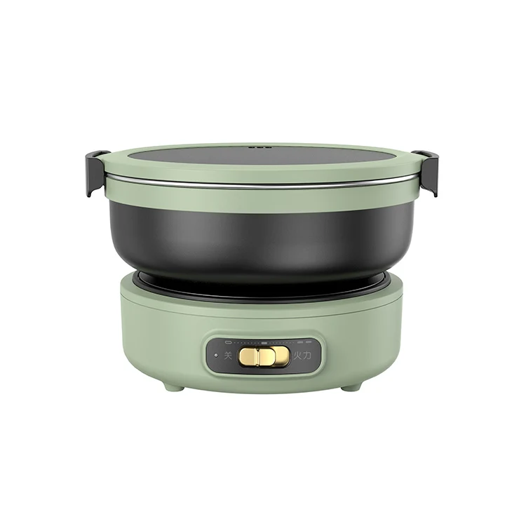 
 Плоская нагревательная пластина, безопасный АБС-пластик, полипропилен, 1 л, домашняя портативная электрическая мини-плита, сковорода для электронного дома, путешествий, приготовления пищи  