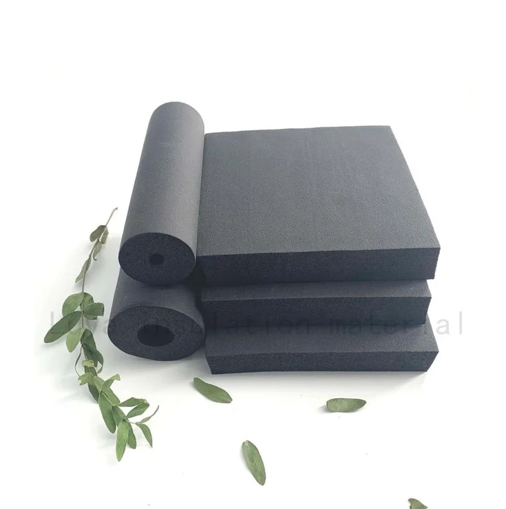 1/2' Thick Neoprene Sponge Foam Rubber and plastic board , No Adhesive