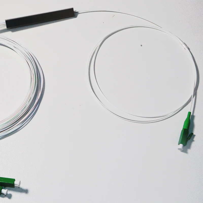 Fiber Optic plc Splitters 16 ways Mini Fiber Optic PLC Splitter optical plc splitter 1*2 1*4 1*8 1*16 lc sc apc up