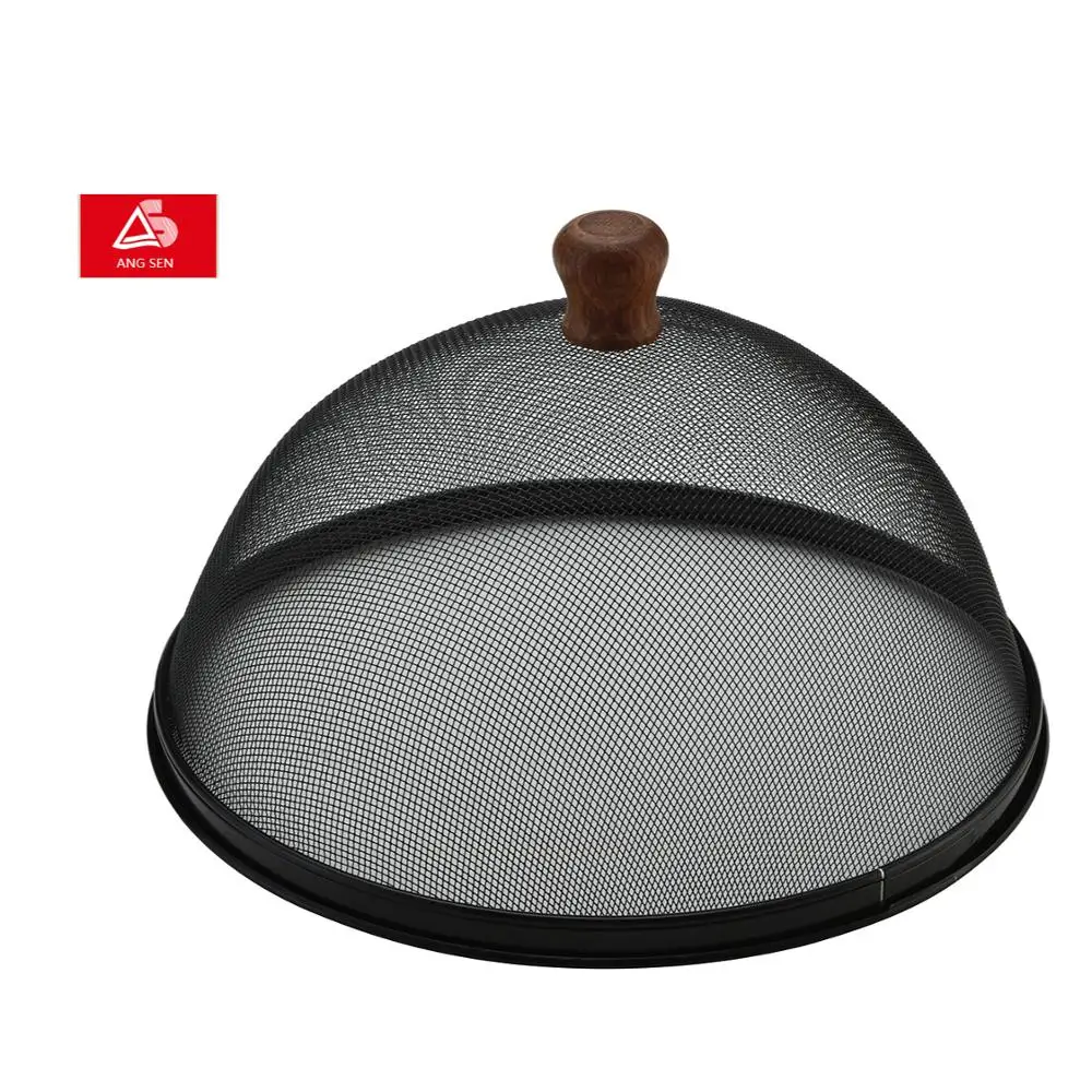 high quality Picnic Metal Mesh Dome Food Cover,reusable mesh cover