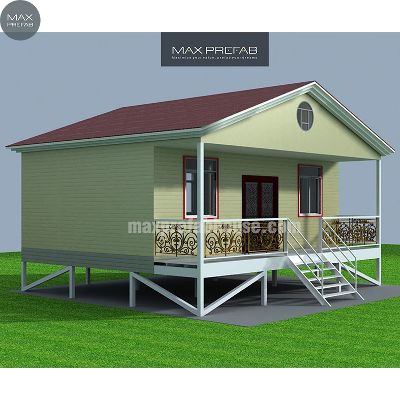 KH0708 mobile modular villa modern cabin prefab manufacture home kits