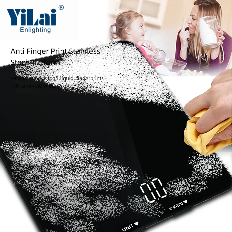 New Portable MINI 5Kg 11Lb Household Scales Electronic Digital Food Kitchen Weighing Scale Nutrition Food Electronic Scale