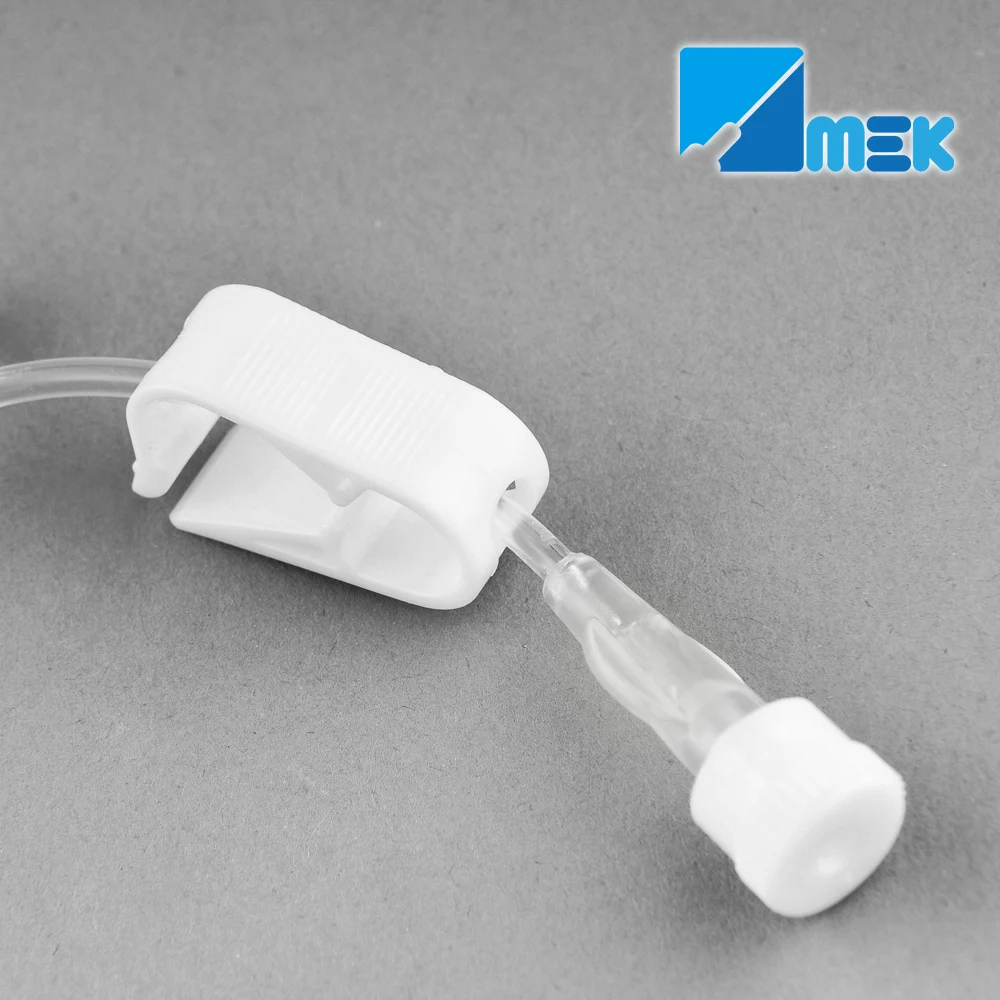 19G 20G 21G 22G disposable huber needle set with Y port and without Y port