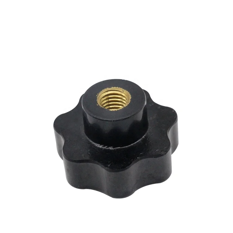 Factory Price Lobe Knobs Plastic Knob Bakelite Knob Star Handle For Milling Machine Lathe Grinding Machine