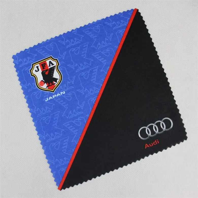 Microfiber Eyeglasses Cloths Logo Printed Micro Fiber Lens Screen Glass Cleaning Cloth