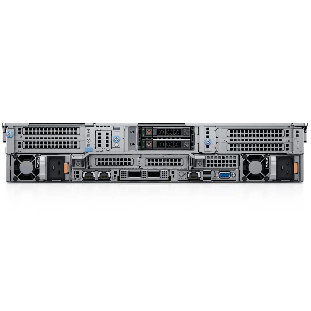 2024 Hot Selling Intel 2u Rack Server EMC PowerEdge R760 R760XS High Performance Web Computer Server