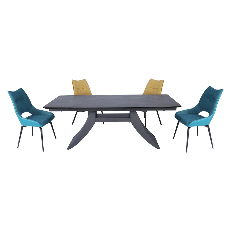 Folding Dinning Table And Chair Set Wood Space Saving Foldable Kitchen Dining Table