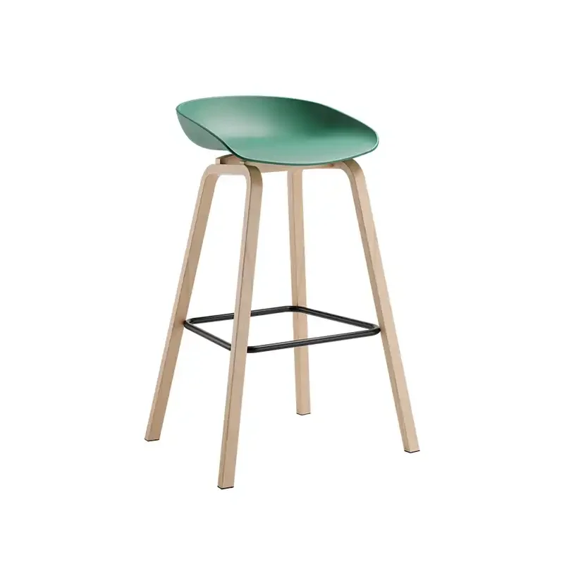 Special Design wholesale Adjustable commercial bar stool sillas pu leather high bar chair for coffee shop home kitchen chairs