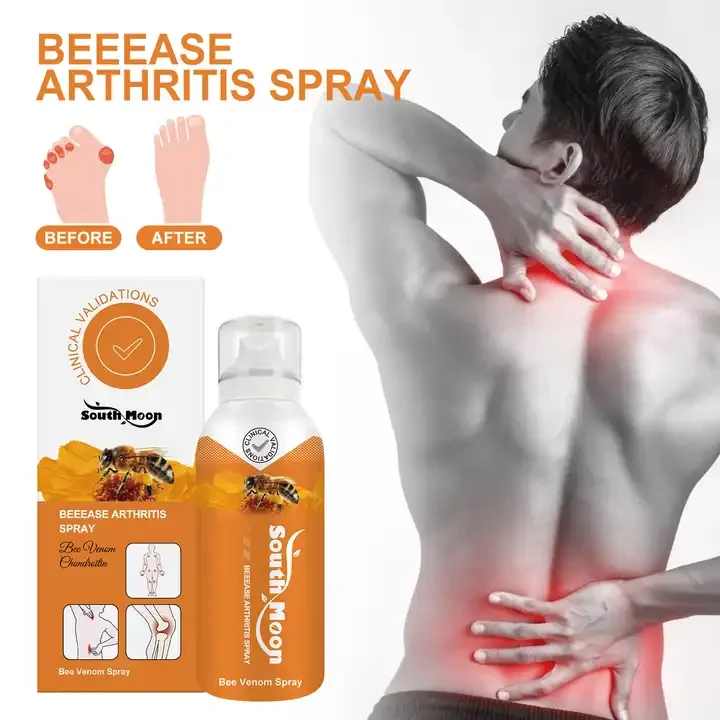 Arthritis Pain Relief Spray Arthritis Pain Relief 100ML Bee Venom Cream Arthritis Treatment