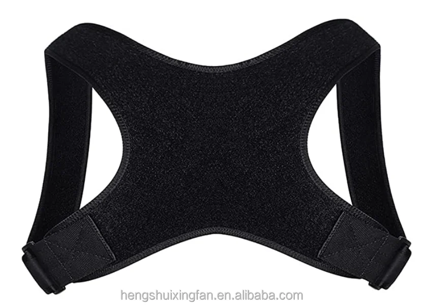 Amazon Hot sale neoprene Lumbar support Belt Posture Corrector Back Brace posture corrector for women and men