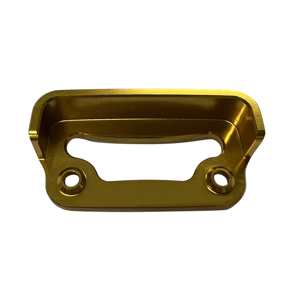 Accept Drawing Various CNC Machining Motorcycle Aluminum Parts With ISO 9001 Certification