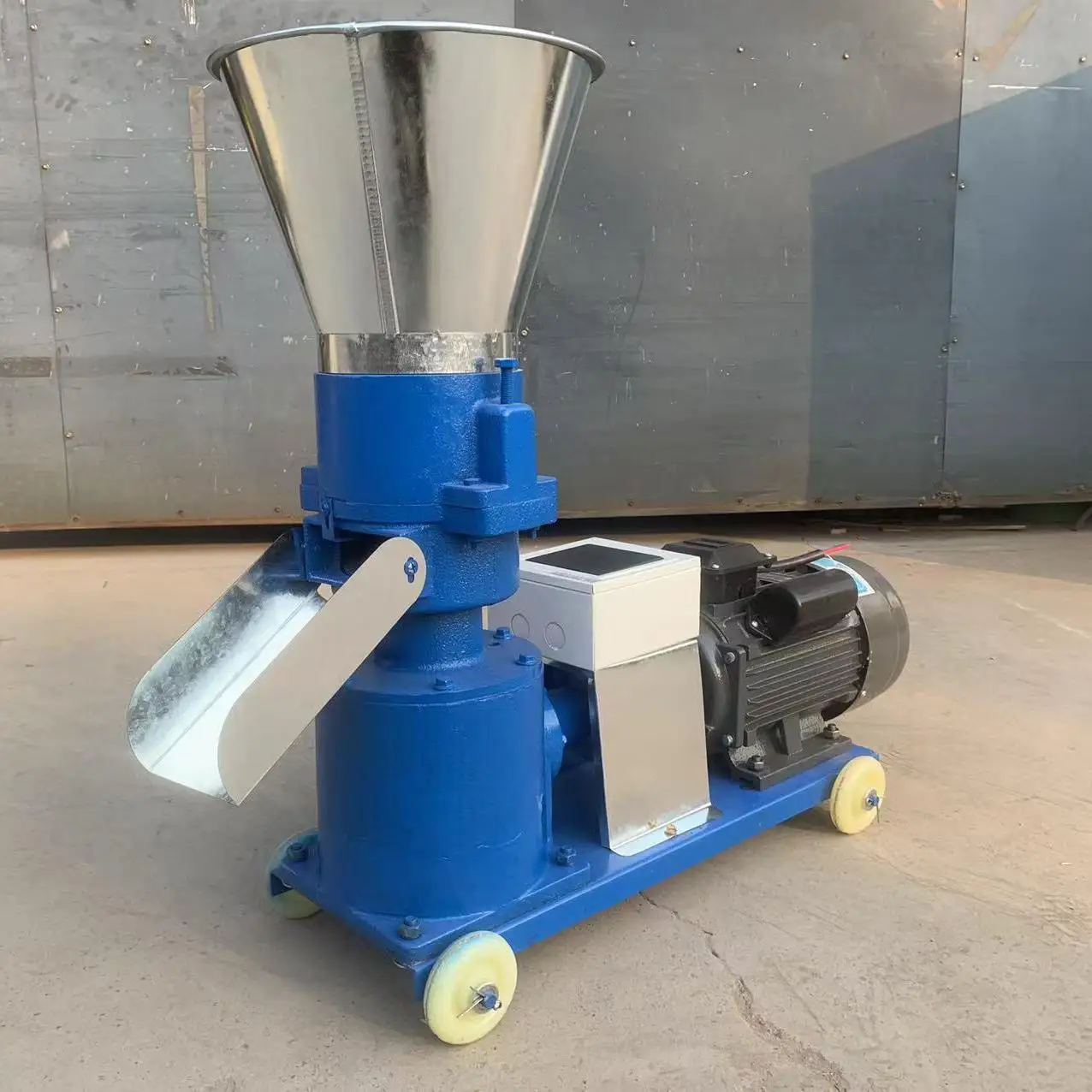 Pellet Machine For Dogs Feed Cow Feed Pellet Making Machine Feed Pellet Machine 5 Ton