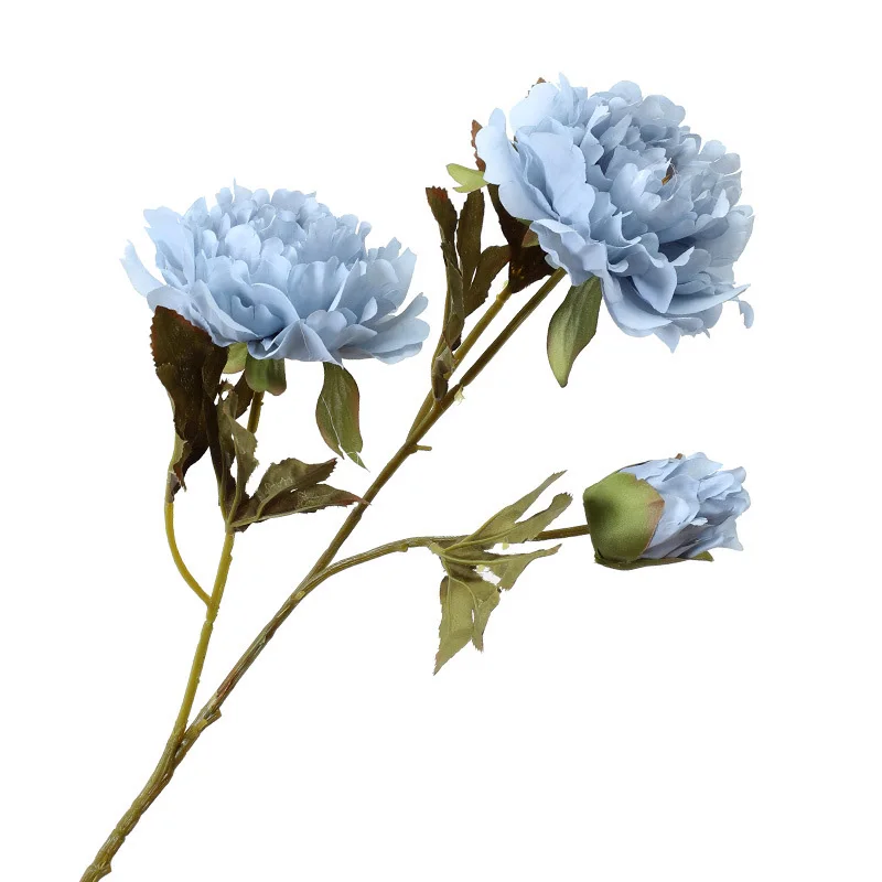 New products marriage decoration artificial flowers bulk wedding rose silk decor
