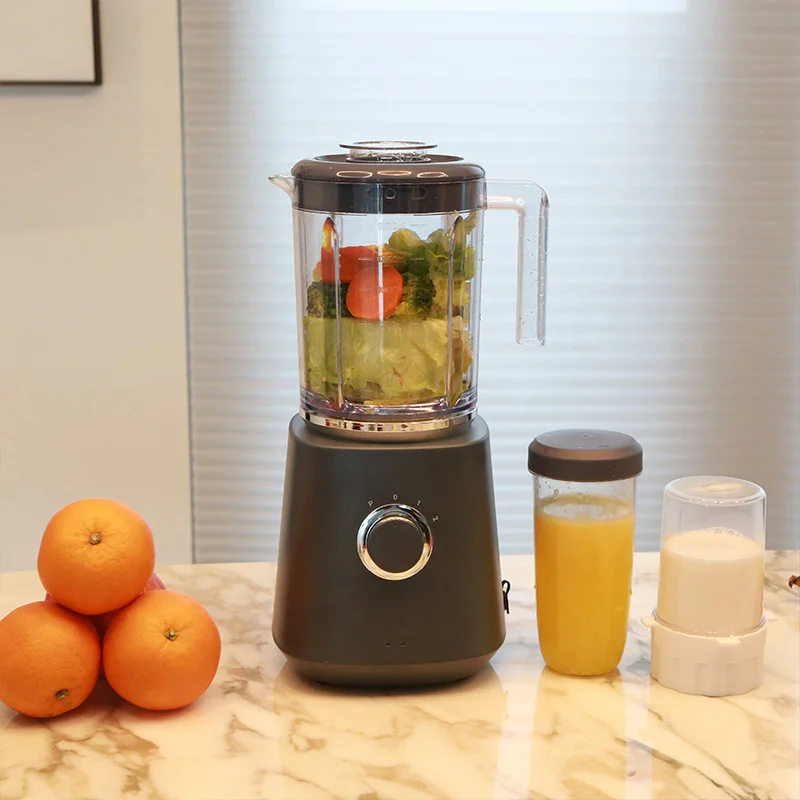 Regenerate Personal Large Size Cordless Mixer 160W Cordless Portable Blender with Rechargeable Battery for Kitchen Outdoor Sport