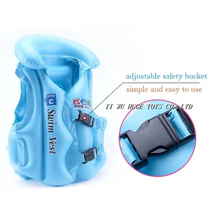 
 Лидер продаж, модный надувной жилет для плавания из ПВХ для детей  