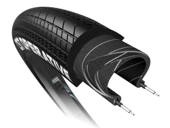 Cost-effective Standard Size Shape Safety Rubber Material Cheap and Easy To Use Operative 20 X2.25 Bicycle Tires