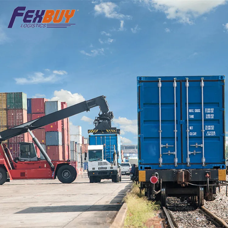  China Express железная дорога FBA to Румыния DDP UPS доставка amazon
