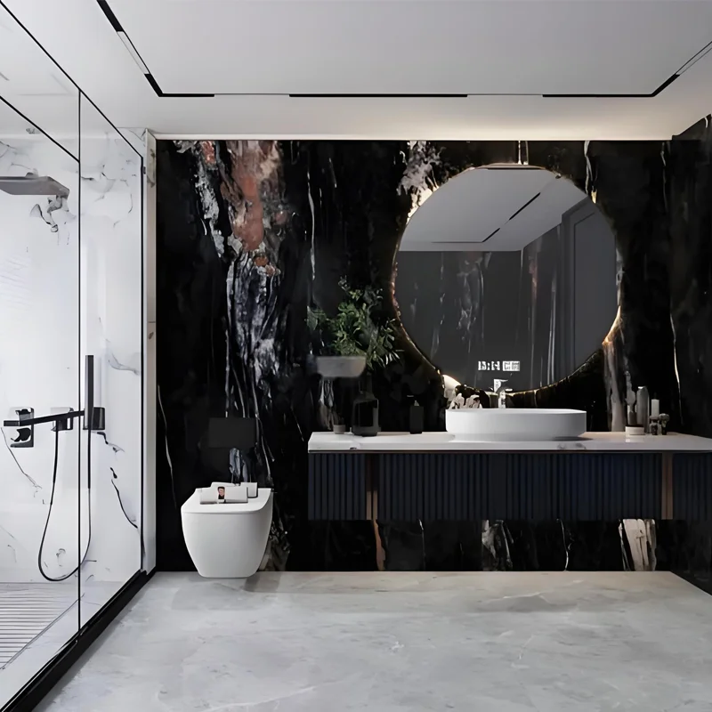 Artificial Stone Board  Cut to Size for Panel Wall Big Slab Form Large 9 mm Slate Marble Natural Stone Big Slab