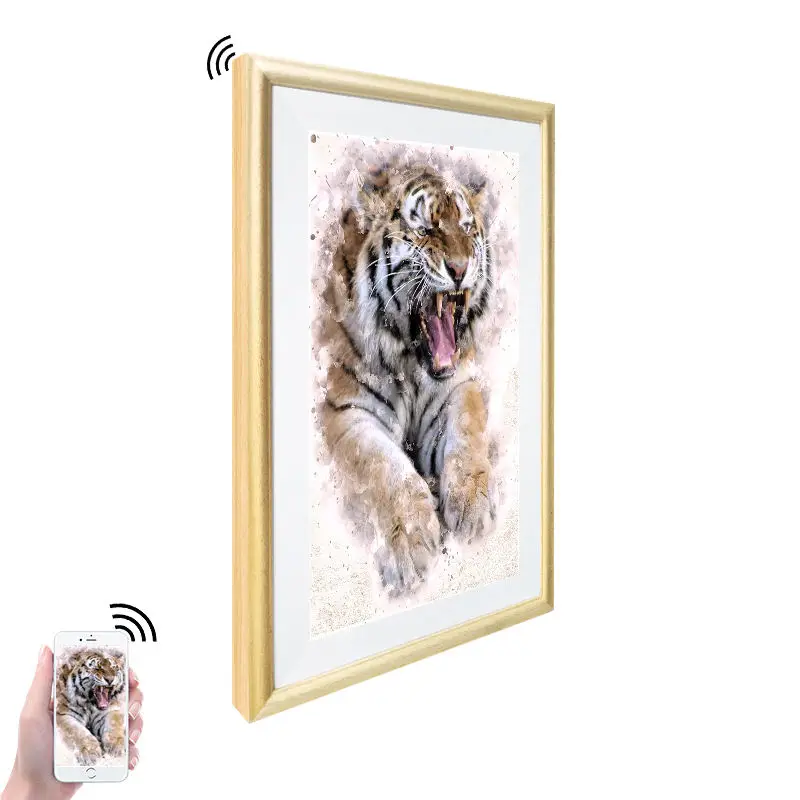 NFT Frame Android 9.0 Special offer 32 inch digital photo frame frames, photo albums