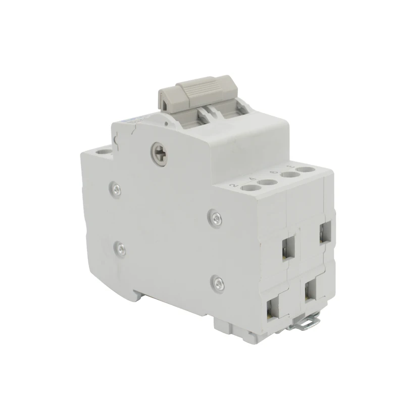 SF219G 40A 63A 400 В модульный переключатель переключения MTS Din-рейка двойной выключатель питания ручной