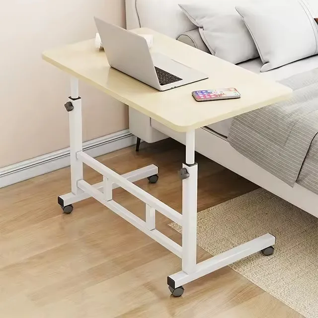 ShaoHua MDF China Factory Cheap Price Portable  Lifting Laptop Bed Table