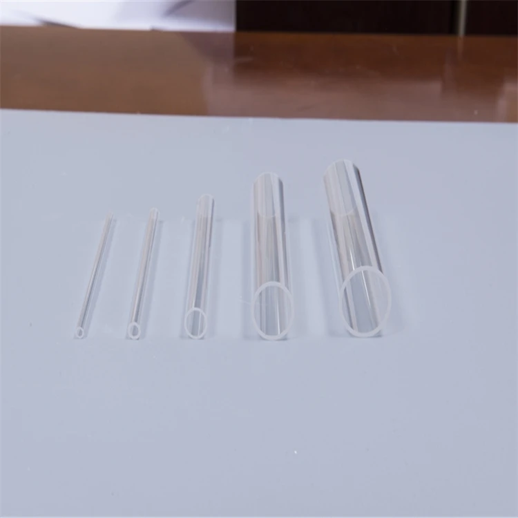 High Temperature Clear Ceramic Insulating Tubes High Precision Alumina Ceramic Tube