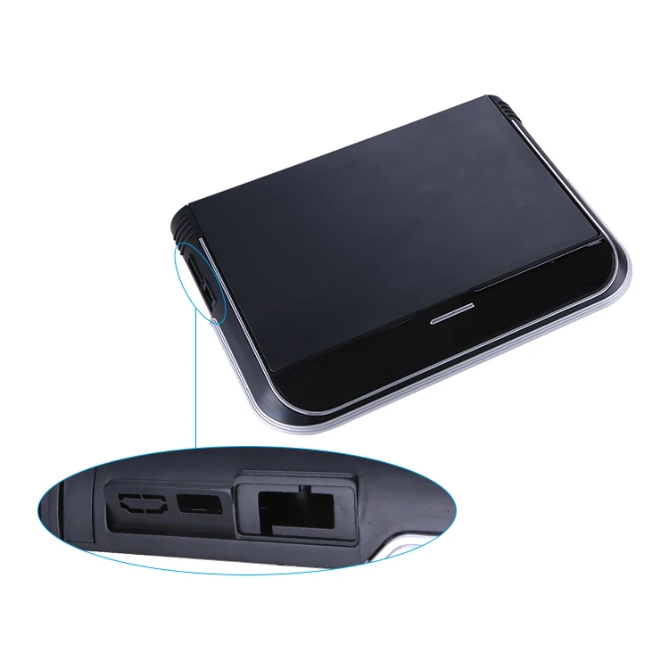 Universal Car Manual Roof Monitor 11.6inch Android Flip Down LCD Electric TV Overhead Ultra Slim Foldable Bus TV Player