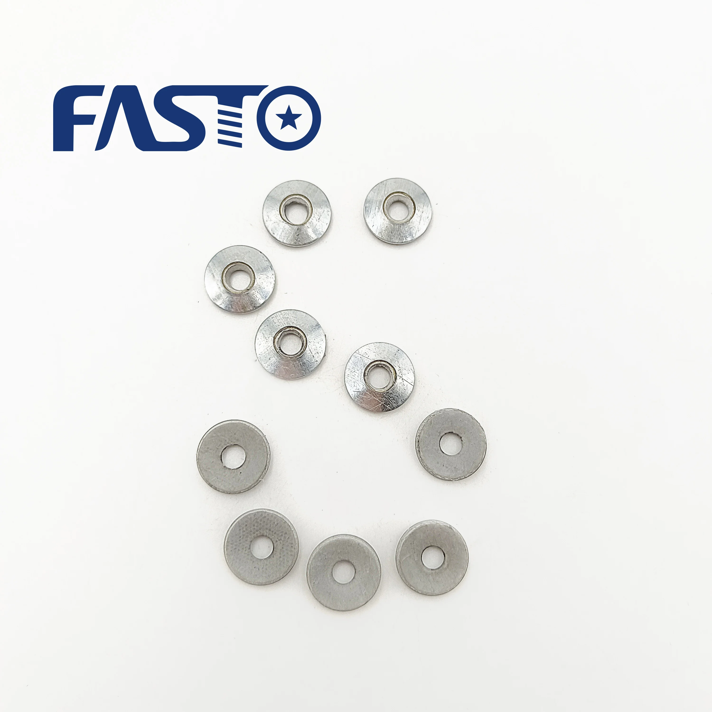 Grey Epdm Bonded Washer Zinc Galvanized Stainless Steel Conical Rubber Epdm Bonded Sealing Washer