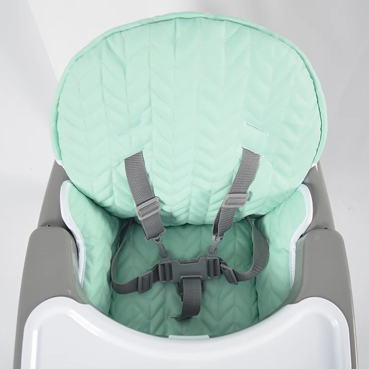 EN 14988& EN 16120 Certified Multifunction Additional 5 Point Baby Folding Portable High Chairs for Child