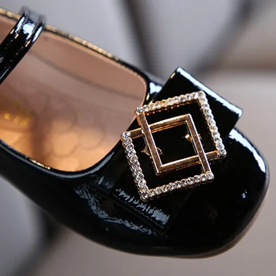 
Children Girl Princess Dress Shoes for Spring Autumn Season 