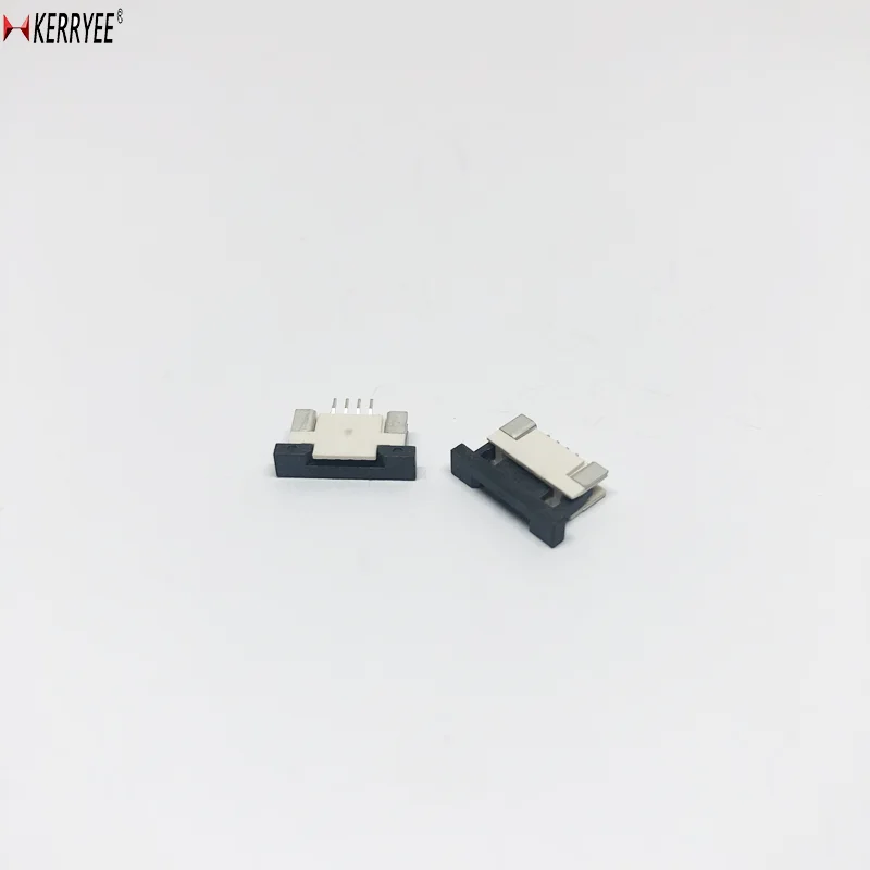 LCD display FPC drawer H=2.5mm 4P 1.0mm pitch connector