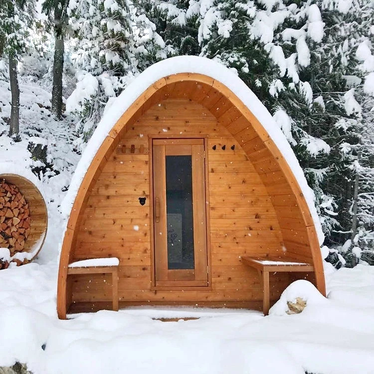 cheap in poland fir finnland traditional small key backyard personal  dome sauna rooms outdoor