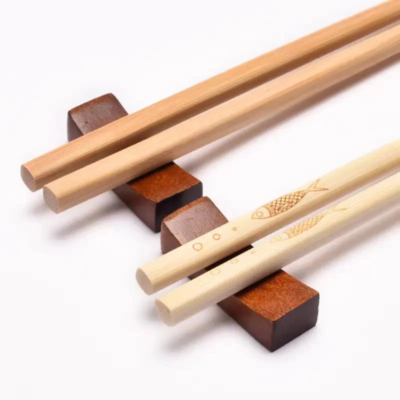 Disposable Bamboo Chopsticks Premium Chinese Style Chopstick Set Craft Chopsticks