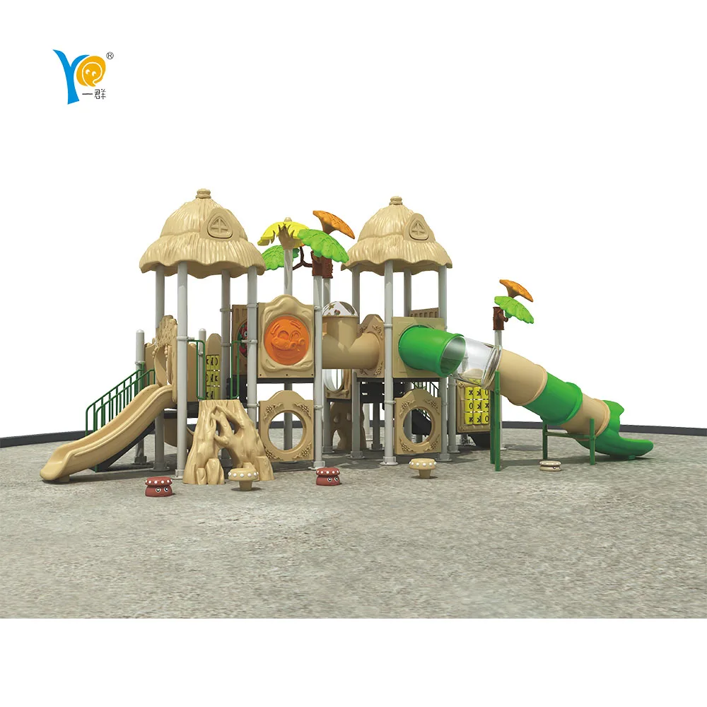 Fun Hot Sale Commercial Children Play Set School Outdoor Kids Playground Factory Customized Baby Playground Equipment China