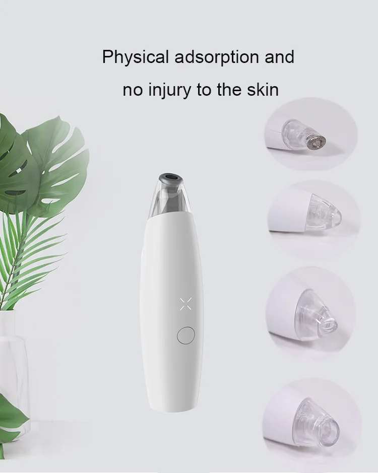 New Facial Pore Cleaner Blackhead Remover Vacuum Suction Beauty Device