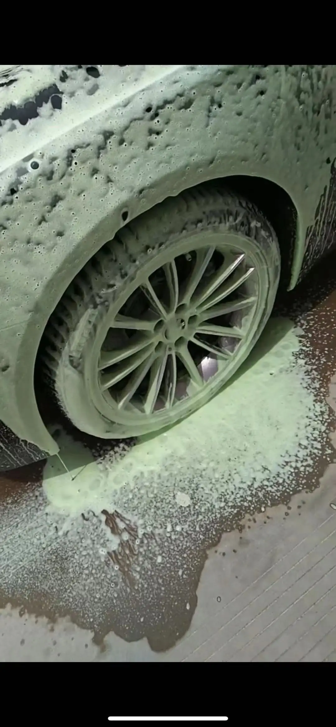 203 concentrated  colorful heavy snow foam car wash shampoo