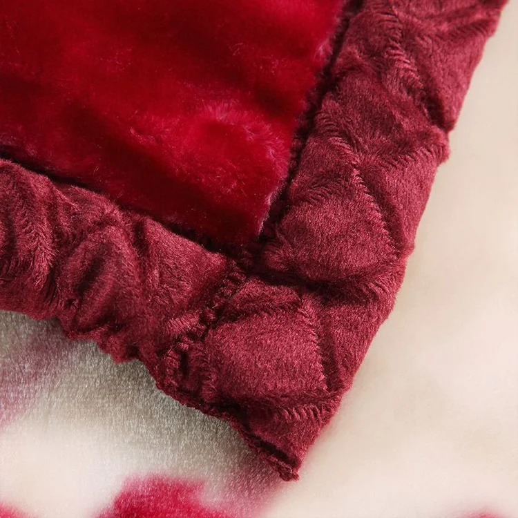 Premium quality wholesale low price Spain blanket raschel