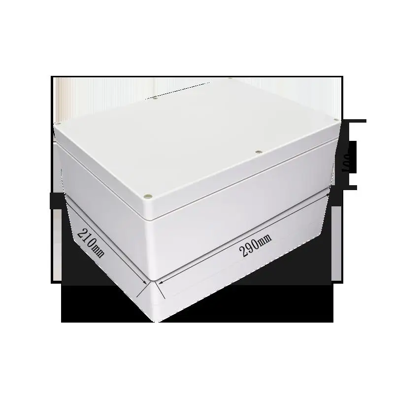 290*210*100 мм (L * W * H) водонепроницаемый корпус из АБС-пластика Электронный пластиковый корпус